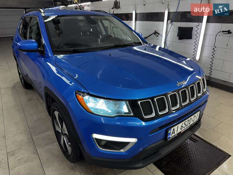 Jeep Compass 2018 Jeep Compass 2018