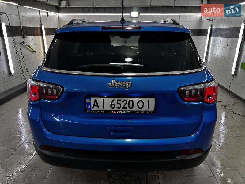 Внедорожник / Кроссовер Jeep Compass 2018 в Киеве