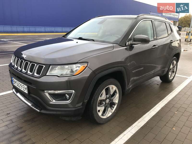 Внедорожник / Кроссовер Jeep Compass 2018 в Сумах