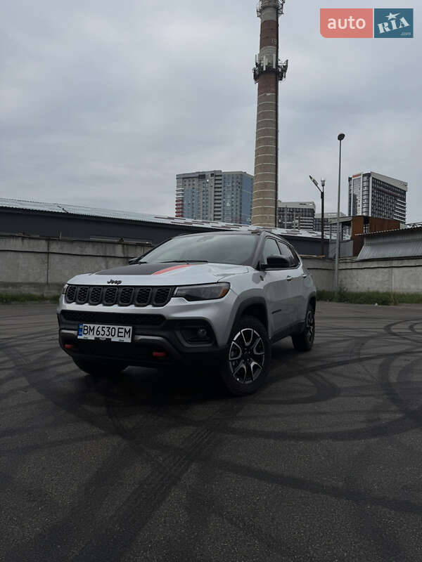 Позашляховик / Кросовер Jeep Compass 2025 в Києві фото 2 Позашляховик / Кросовер Jeep Compass 2025 в Києві