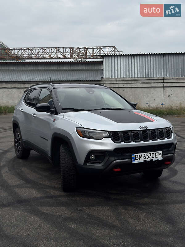 Позашляховик / Кросовер Jeep Compass 2025 в Києві фото 11 Позашляховик / Кросовер Jeep Compass 2025 в Києві