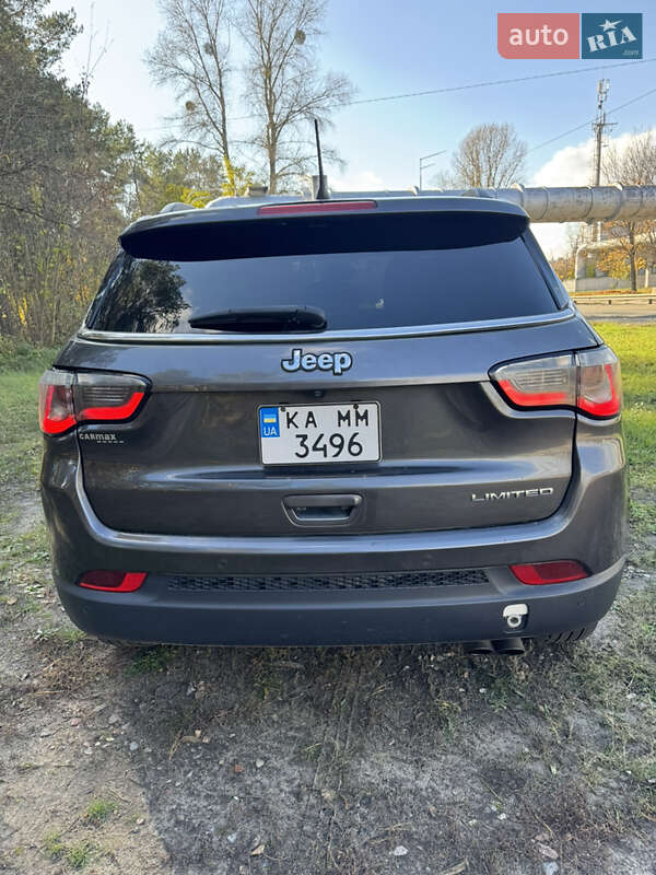 Позашляховик / Кросовер Jeep Compass 2018 в Києві фото 4 Позашляховик / Кросовер Jeep Compass 2018 в Києві