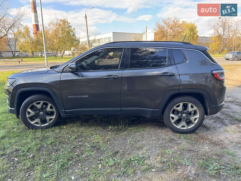 Позашляховик / Кросовер Jeep Compass 2018 в Києві фото 6 Позашляховик / Кросовер Jeep Compass 2018 в Києві