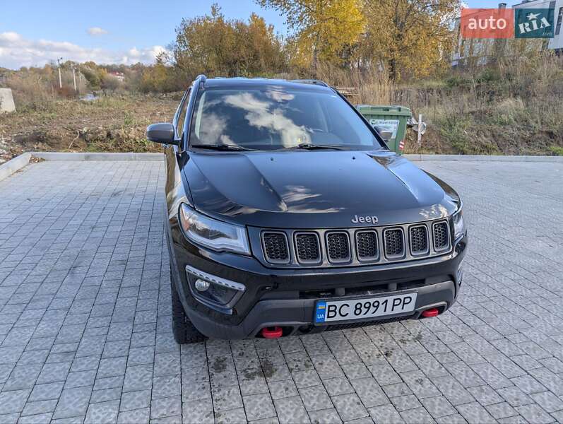 Внедорожник / Кроссовер Jeep Compass 2020 в Львове фото 5 Внедорожник / Кроссовер Jeep Compass 2020 в Львове