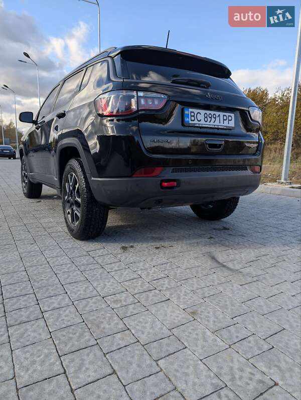 Внедорожник / Кроссовер Jeep Compass 2020 в Львове фото 9 Внедорожник / Кроссовер Jeep Compass 2020 в Львове