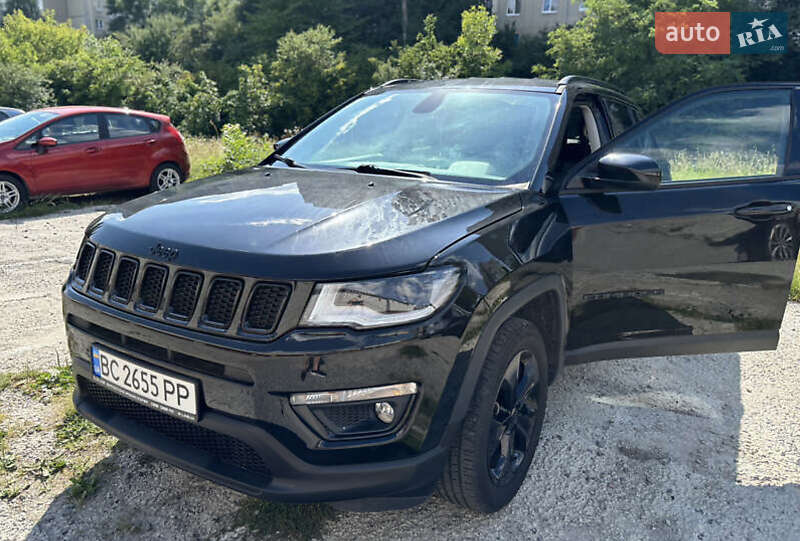 Внедорожник / Кроссовер Jeep Compass 2018 в Львове фото 2 Внедорожник / Кроссовер Jeep Compass 2018 в Львове
