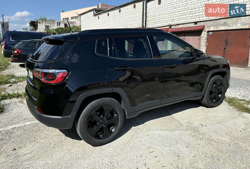 Внедорожник / Кроссовер Jeep Compass 2018 в Львове фото 5 Внедорожник / Кроссовер Jeep Compass 2018 в Львове