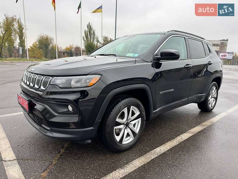 Внедорожник / Кроссовер Jeep Compass 2022 в Кривом Роге