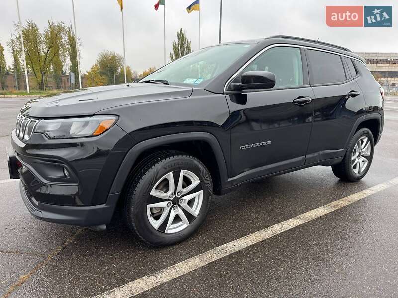 Внедорожник / Кроссовер Jeep Compass 2022 в Кривом Роге