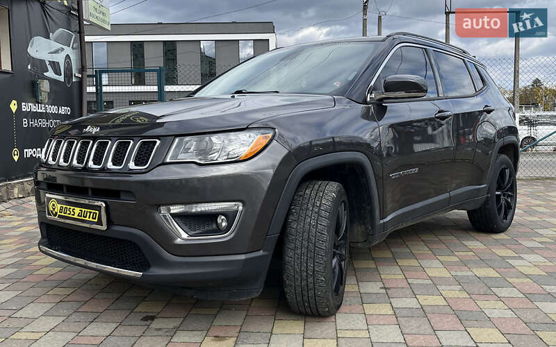 Внедорожник / Кроссовер Jeep Compass 2018 в Стрые