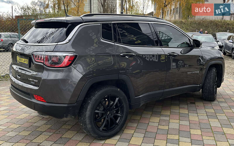 Внедорожник / Кроссовер Jeep Compass 2018 в Стрые