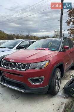 Позашляховик / Кросовер Jeep Compass 2020 в Львові