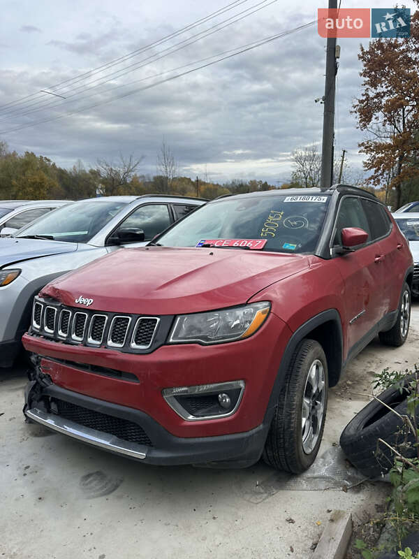 Внедорожник / Кроссовер Jeep Compass 2020 в Львове
