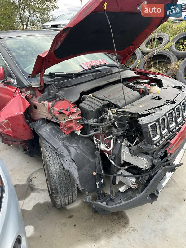 Внедорожник / Кроссовер Jeep Compass 2020 в Львове