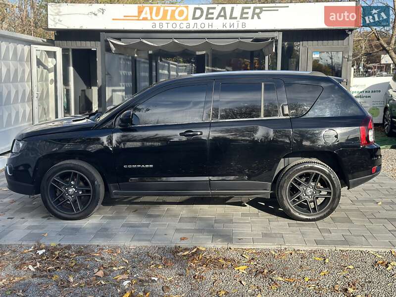 Внедорожник / Кроссовер Jeep Compass 2013 в Киеве фото 6 Внедорожник / Кроссовер Jeep Compass 2013 в Киеве