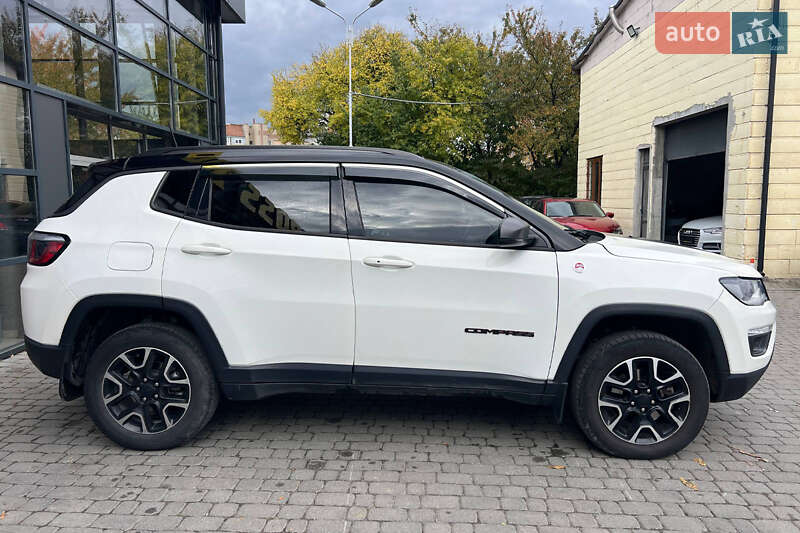Позашляховик / Кросовер Jeep Compass 2020 в Івано-Франківську фото 8 Позашляховик / Кросовер Jeep Compass 2020 в Івано-Франківську