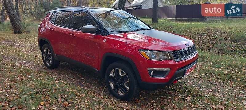 Внедорожник / Кроссовер Jeep Compass 2018 в Дубно
