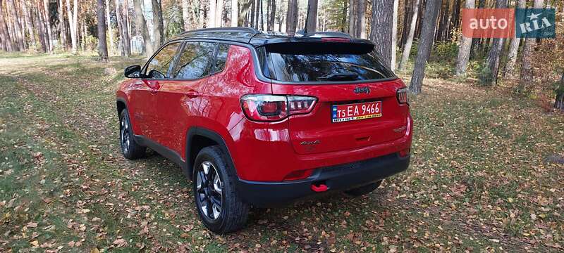 Внедорожник / Кроссовер Jeep Compass 2018 в Дубно