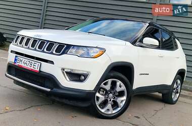 Внедорожник / Кроссовер Jeep Compass 2020 в Сумах