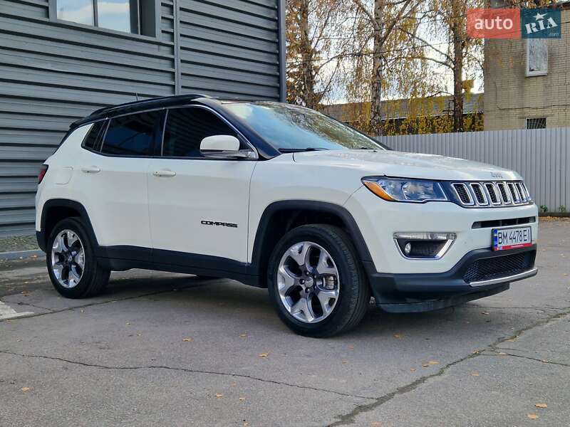 Позашляховик / Кросовер Jeep Compass 2020 в Конотопі фото 8 Позашляховик / Кросовер Jeep Compass 2020 в Конотопі