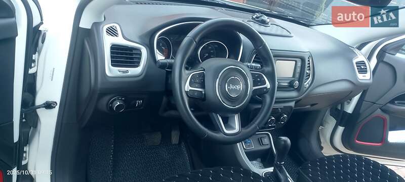 Внедорожник / Кроссовер Jeep Compass 2017 в Виннице фото 24 Внедорожник / Кроссовер Jeep Compass 2017 в Виннице