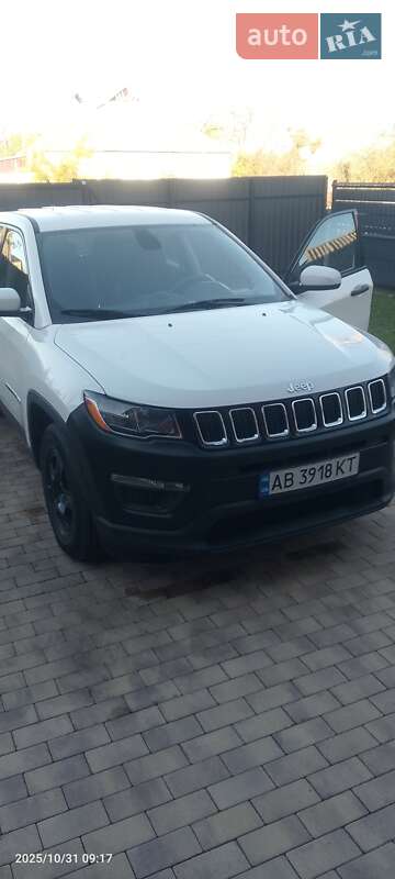 Внедорожник / Кроссовер Jeep Compass 2017 в Виннице фото 28 Внедорожник / Кроссовер Jeep Compass 2017 в Виннице