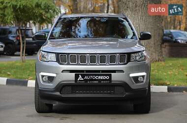 Внедорожник / Кроссовер Jeep Compass 2017 в Харькове