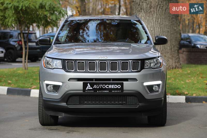 Внедорожник / Кроссовер Jeep Compass 2017 в Харькове фото 2 Внедорожник / Кроссовер Jeep Compass 2017 в Харькове