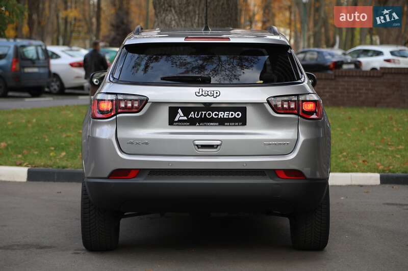 Внедорожник / Кроссовер Jeep Compass 2017 в Харькове фото 5 Внедорожник / Кроссовер Jeep Compass 2017 в Харькове