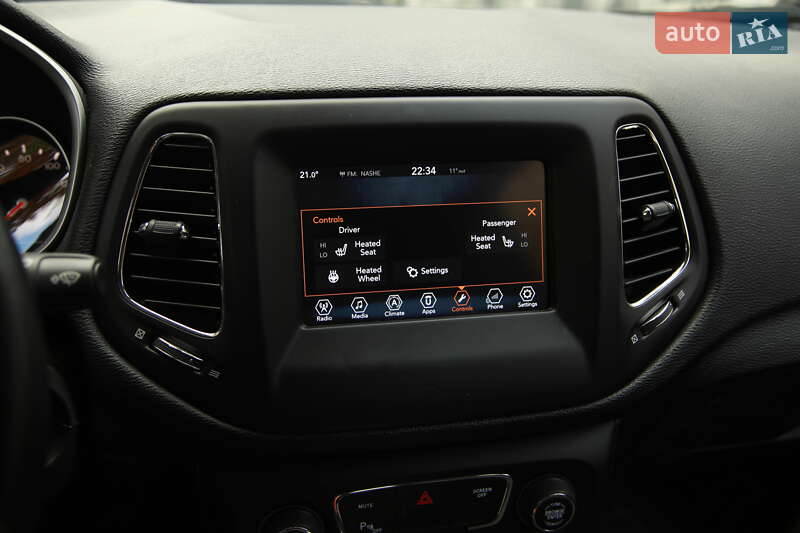 Внедорожник / Кроссовер Jeep Compass 2017 в Харькове фото 17 Внедорожник / Кроссовер Jeep Compass 2017 в Харькове