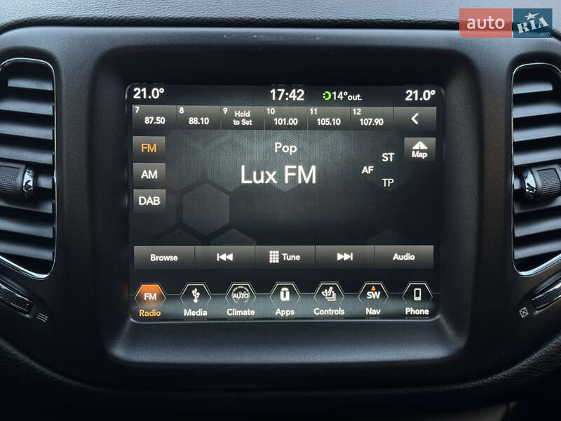 Позашляховик / Кросовер Jeep Compass 2019 в Луцьку