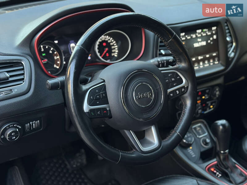 Позашляховик / Кросовер Jeep Compass 2019 в Луцьку