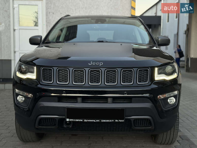 Позашляховик / Кросовер Jeep Compass 2019 в Луцьку