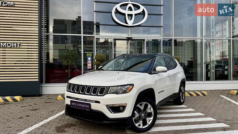 Внедорожник / Кроссовер Jeep Compass 2019 в Чернигове фото 2 Внедорожник / Кроссовер Jeep Compass 2019 в Чернигове