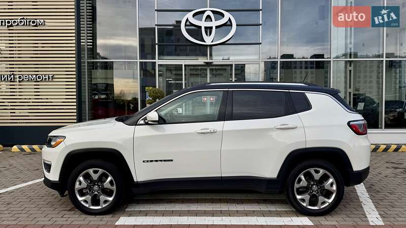 Внедорожник / Кроссовер Jeep Compass 2019 в Чернигове фото 3 Внедорожник / Кроссовер Jeep Compass 2019 в Чернигове