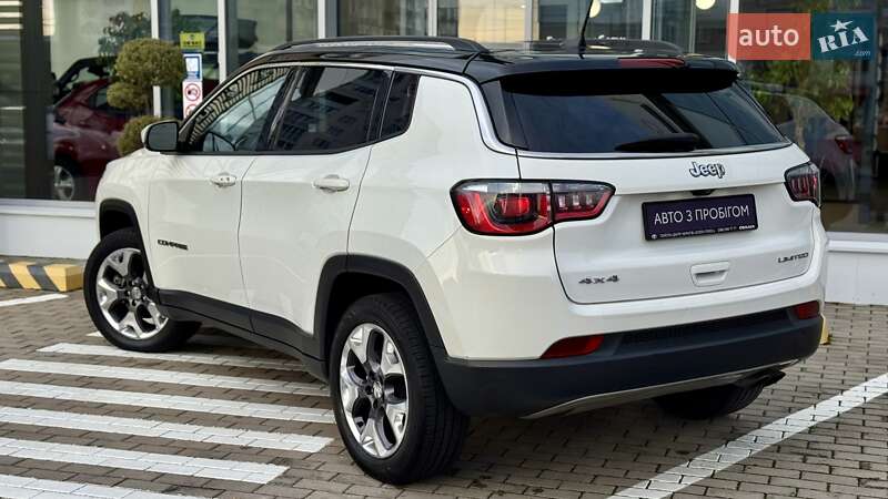 Внедорожник / Кроссовер Jeep Compass 2019 в Чернигове фото 5 Внедорожник / Кроссовер Jeep Compass 2019 в Чернигове