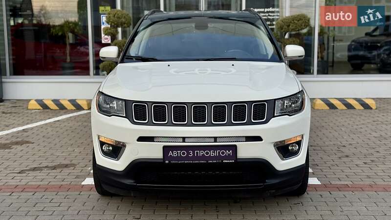 Внедорожник / Кроссовер Jeep Compass 2019 в Чернигове фото 6 Внедорожник / Кроссовер Jeep Compass 2019 в Чернигове