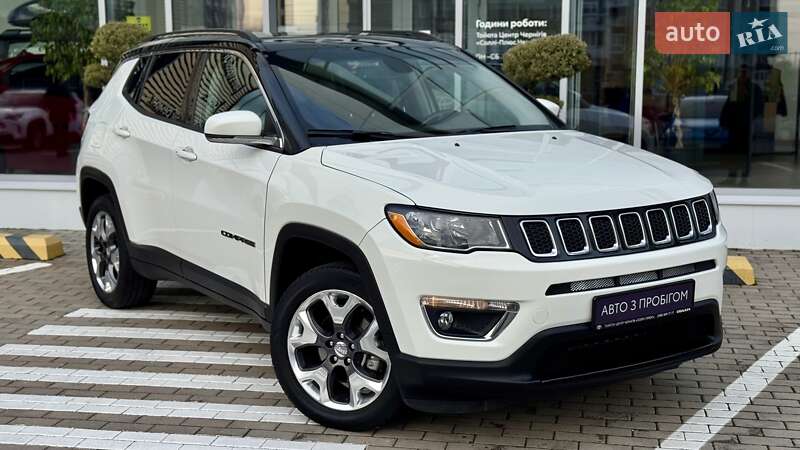 Внедорожник / Кроссовер Jeep Compass 2019 в Чернигове фото 11 Внедорожник / Кроссовер Jeep Compass 2019 в Чернигове