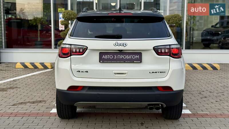 Внедорожник / Кроссовер Jeep Compass 2019 в Чернигове фото 12 Внедорожник / Кроссовер Jeep Compass 2019 в Чернигове