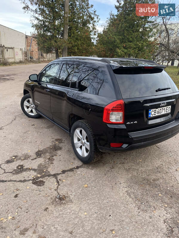 Внедорожник / Кроссовер Jeep Compass 2012 в Чернигове фото 2 Внедорожник / Кроссовер Jeep Compass 2012 в Чернигове