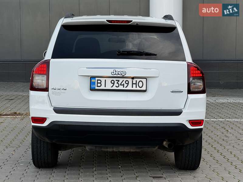 Позашляховик / Кросовер Jeep Compass 2013 в Києві