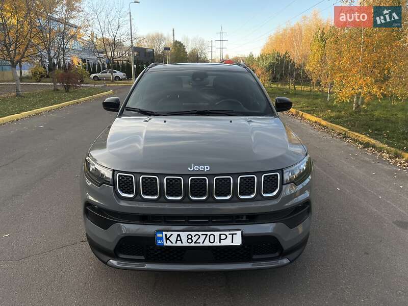 Внедорожник / Кроссовер Jeep Compass 2023 в Киеве