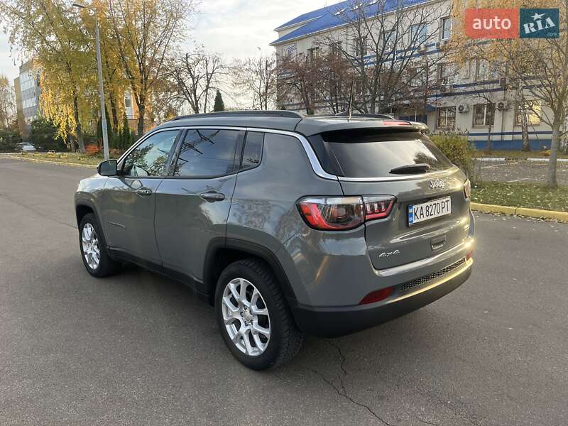 Внедорожник / Кроссовер Jeep Compass 2023 в Киеве