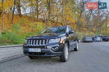Позашляховик / Кросовер Jeep Compass 2016 в Києві
