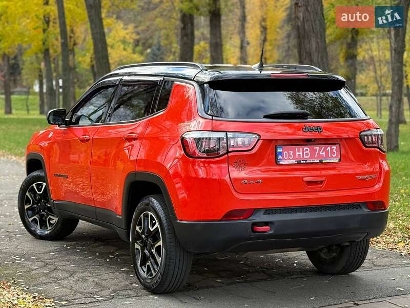 Позашляховик / Кросовер Jeep Compass 2020 в Києві фото 3 Позашляховик / Кросовер Jeep Compass 2020 в Києві