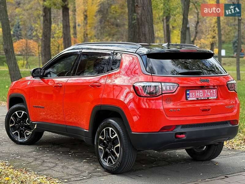 Позашляховик / Кросовер Jeep Compass 2020 в Києві фото 7 Позашляховик / Кросовер Jeep Compass 2020 в Києві