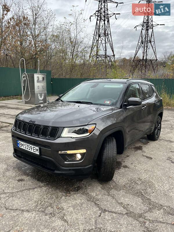 Позашляховик / Кросовер Jeep Compass 2020 в Сумах