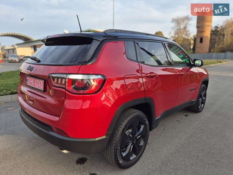 Внедорожник / Кроссовер Jeep Compass 2018 в Житомире фото 9 Внедорожник / Кроссовер Jeep Compass 2018 в Житомире
