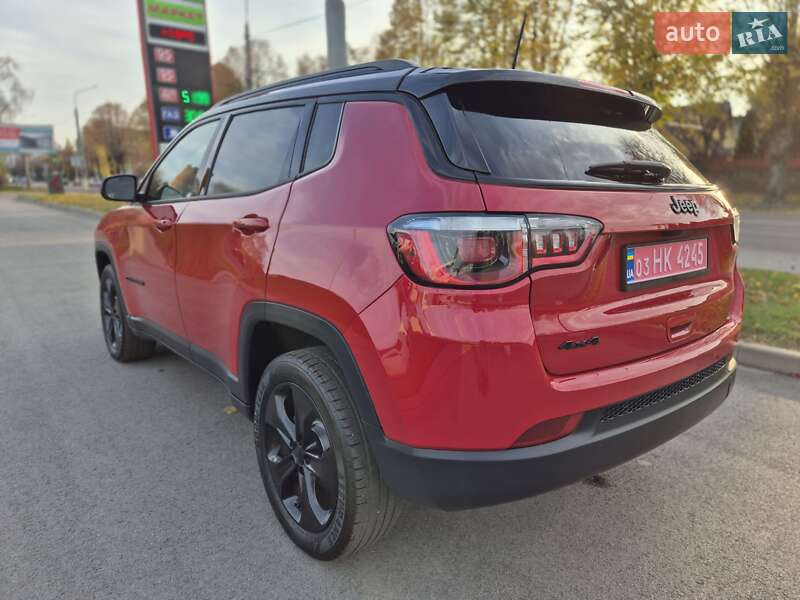 Внедорожник / Кроссовер Jeep Compass 2018 в Житомире фото 4 Внедорожник / Кроссовер Jeep Compass 2018 в Житомире