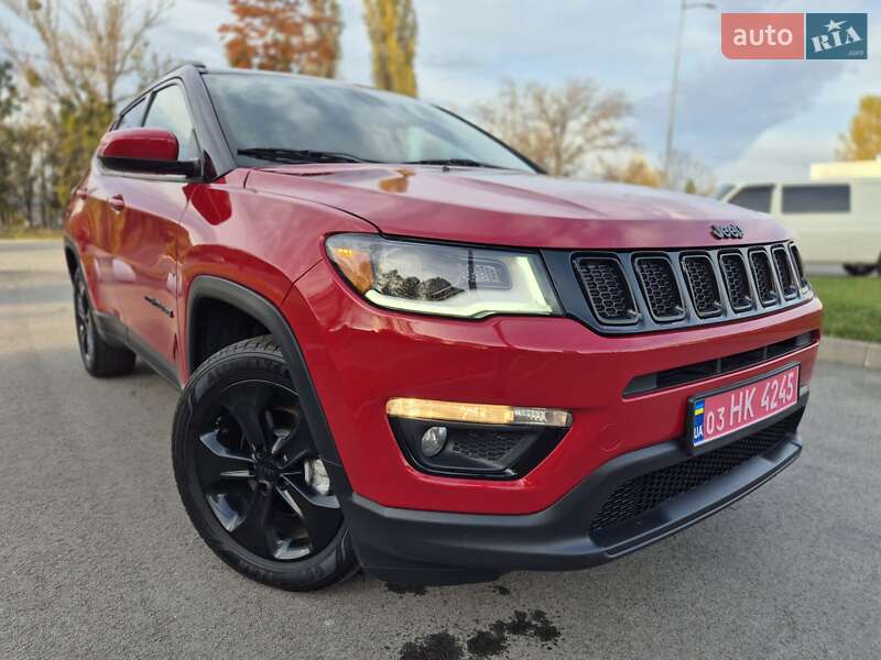 Внедорожник / Кроссовер Jeep Compass 2018 в Житомире фото 13 Внедорожник / Кроссовер Jeep Compass 2018 в Житомире